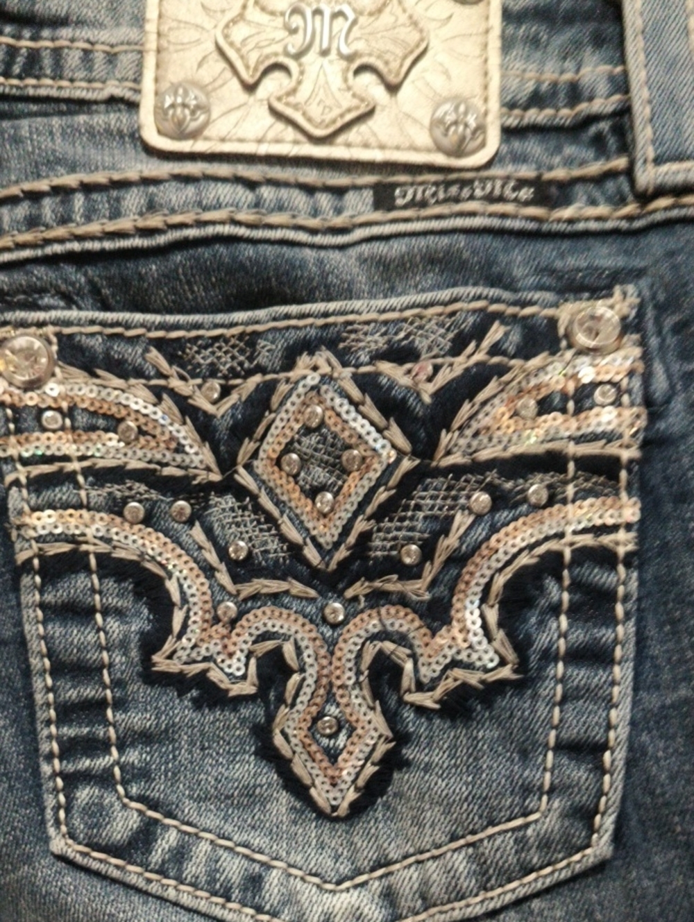 Miss Me Signature Boot Jeans